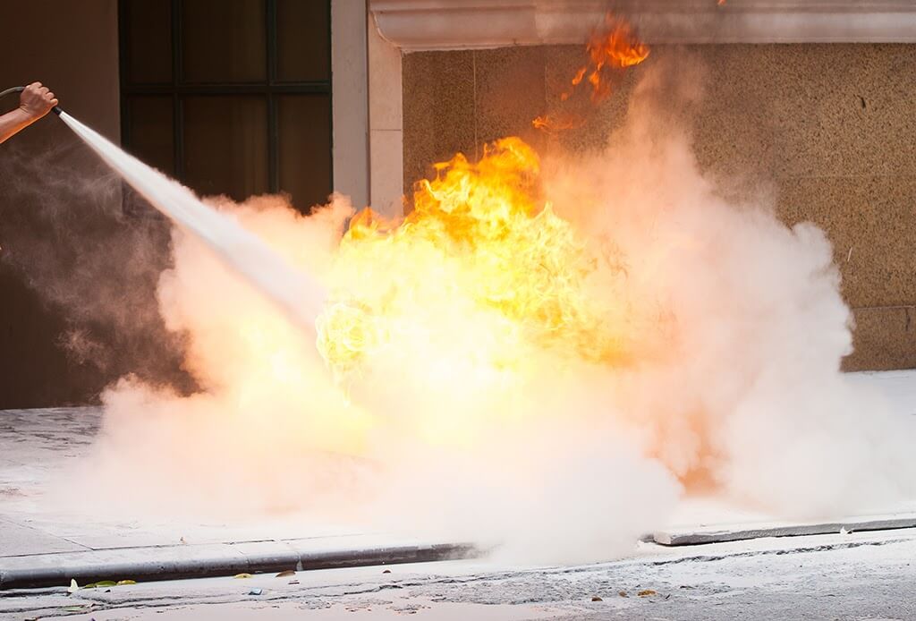 Class B Fire Extinguishers: Combustible Gases And Liquids - Safety One