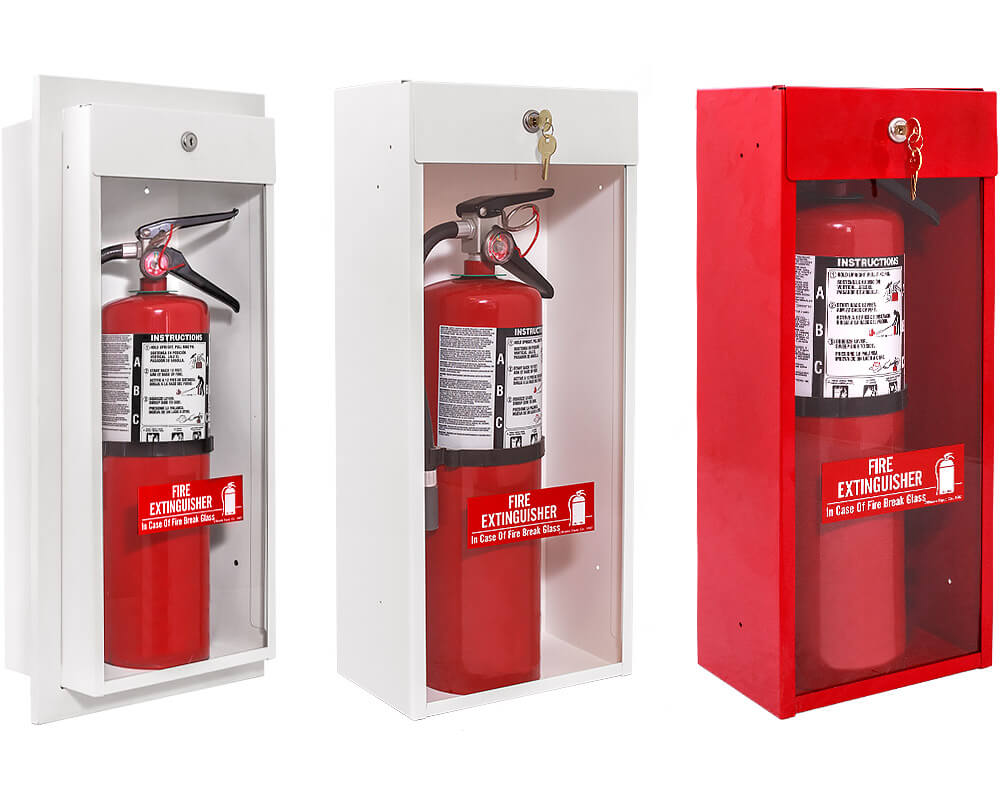 Fire Extinguisher Cabinets | Commercial, Industrial, Institutional