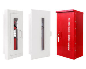 Fire Extinguisher Cabinet Project